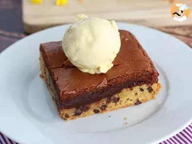 Gâteau cookie et brownie parfait pour le goûter! - photo 4