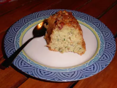 Gâteau courgettes - noisettes - photo 2