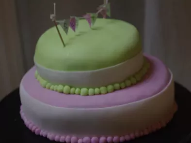 Gâteau d'anniversaire à étages - photo 4