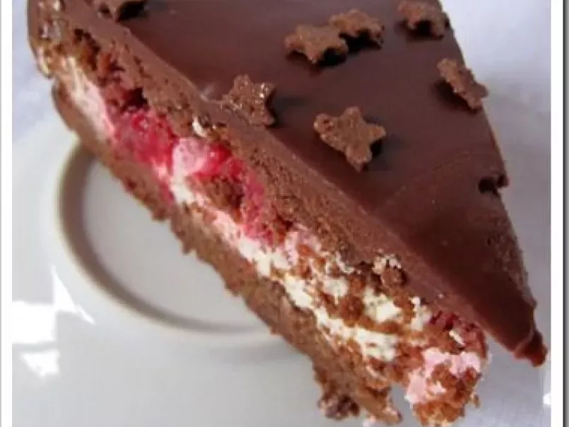 Gâteau d'anniversaire au chocolat et framboises - photo 4