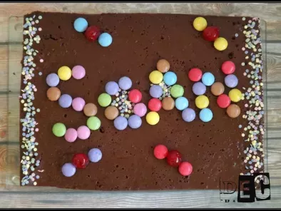 Gâteau d'anniversaire au chocolat mascarpone {selon Cyril Lignac} - photo 2