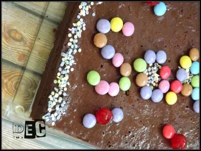 Gâteau d'anniversaire au chocolat mascarpone {selon Cyril Lignac} - photo 3