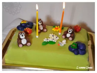 Gâteau d'anniversaire pour enfant - photo 2