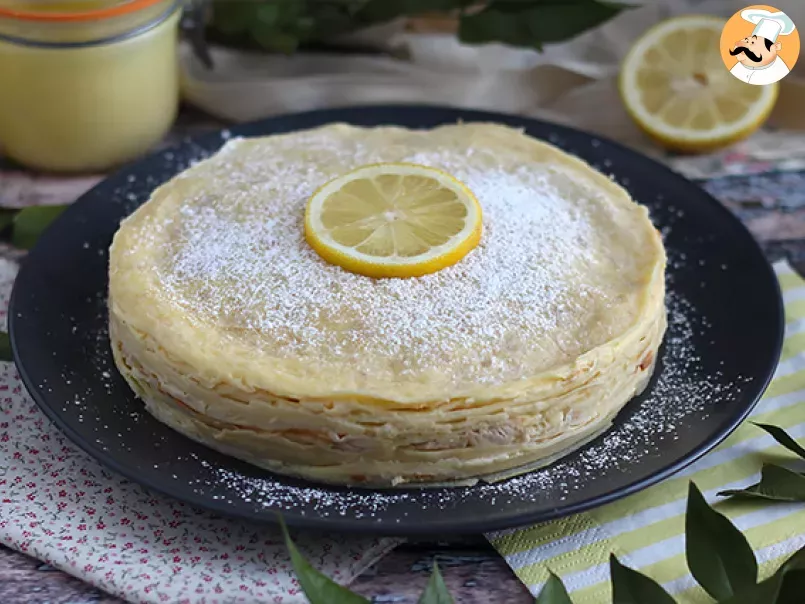 Gâteau de crêpes au citron - photo 4