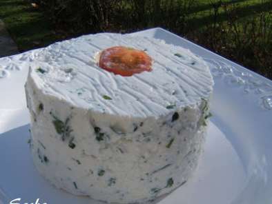 Gâteau de fromage frais aux herbes - photo 2