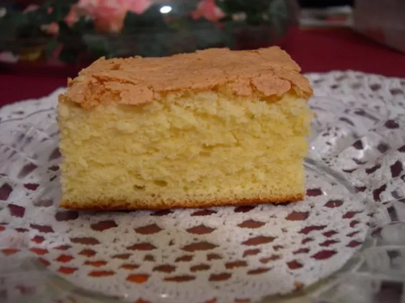 Gâteau de Pessah : génoise aux amandes (sans gluten)