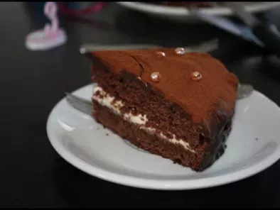Gâteau double couche chocolat-mascarpone - photo 3