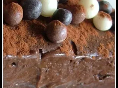 Gâteau double saveur chocolat, un délice de P.Hermé - photo 2