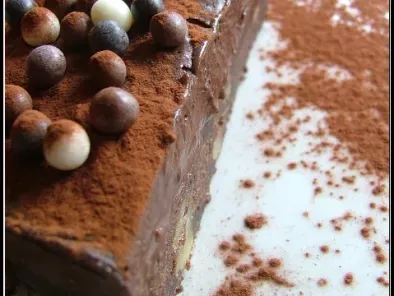 Gâteau double saveur chocolat, un délice de P.Hermé - photo 3