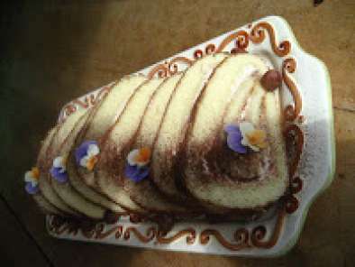 Gâteau éponge roulé à l'érable et aux épices - photo 3