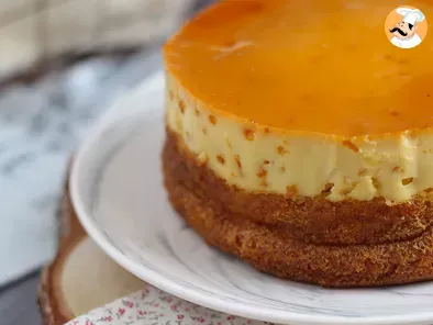 Gâteau flan à la vanille - photo 6