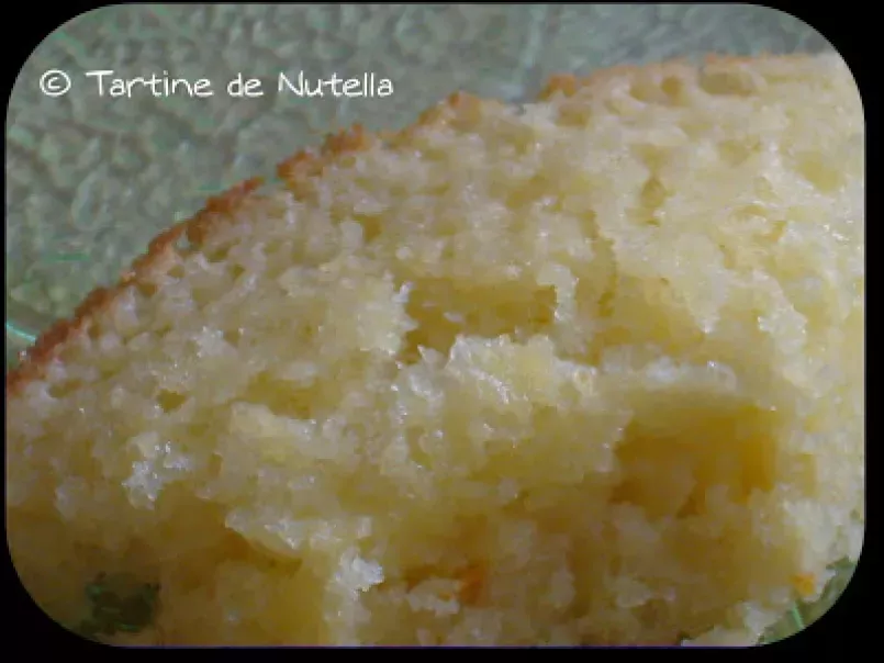 Gâteau fondant au citron et ecorces de pamplemousse - photo 2