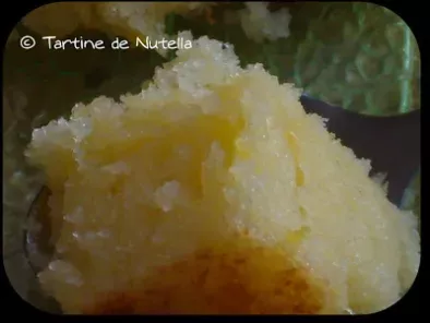 Gâteau fondant au citron et ecorces de pamplemousse - photo 3