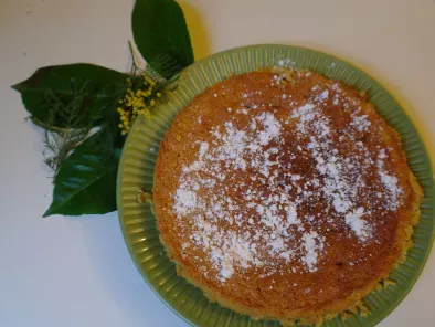 Gâteau fondant au Citron et Pistache - Recette sans farine