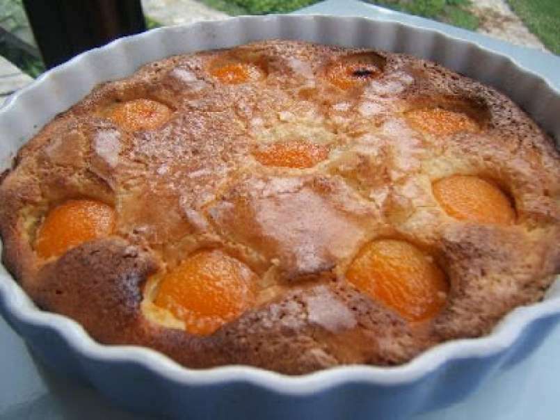 Gâteau fondant aux abricots et ricotta - photo 2