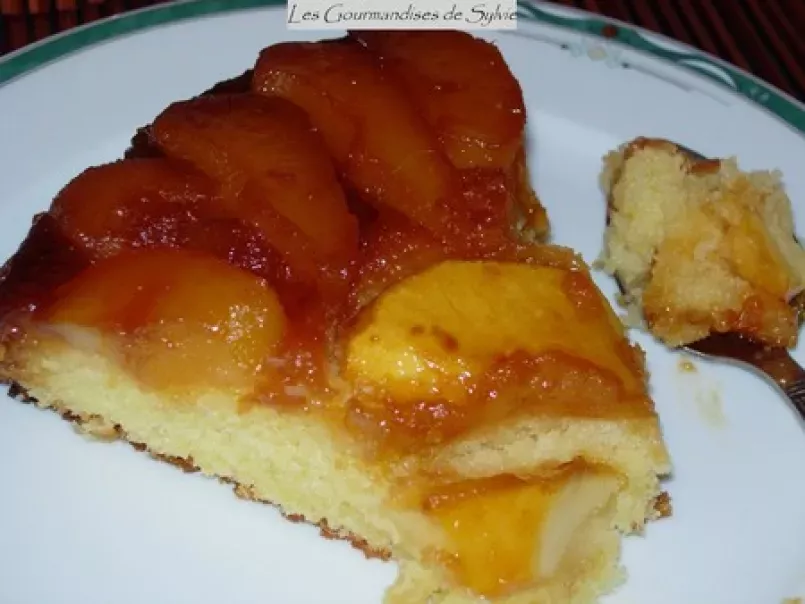 Gâteau Grand-Mère aux Poires et aux Pommes - photo 2