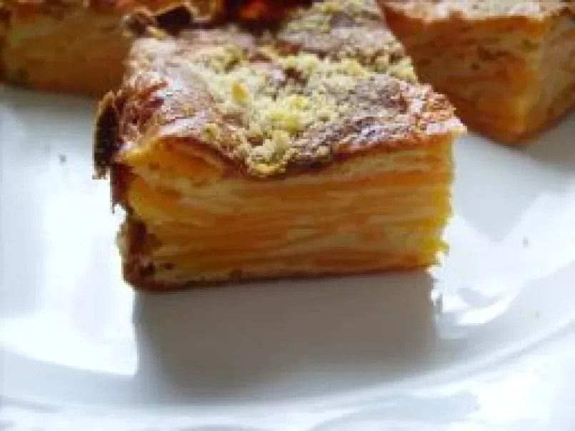 Gâteau Invisible d'Eryn mais à la Butternut, Cumin et Parmesan - photo 2