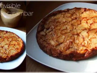 Gâteau invisible (pommes & carambar)