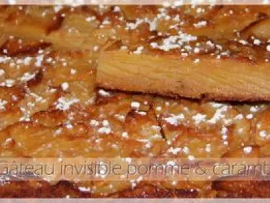 Gâteau invisible (pommes & carambar) - photo 2