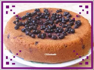 Gâteau léger amandes-myrtilles, 400ème recette ! - photo 4