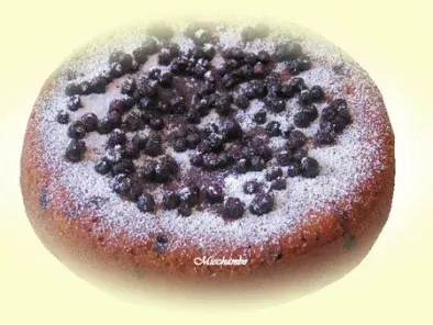 Gâteau léger amandes-myrtilles, 400ème recette ! - photo 5