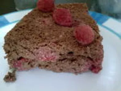 Gâteau léger chocolat framboises - photo 2