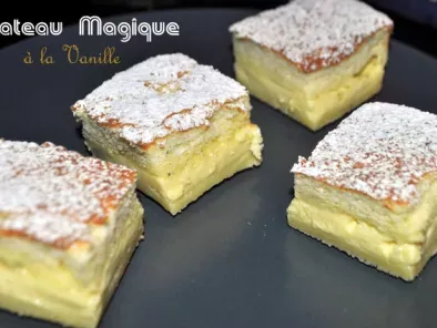 Gâteau Magique à la Vanille - photo 2