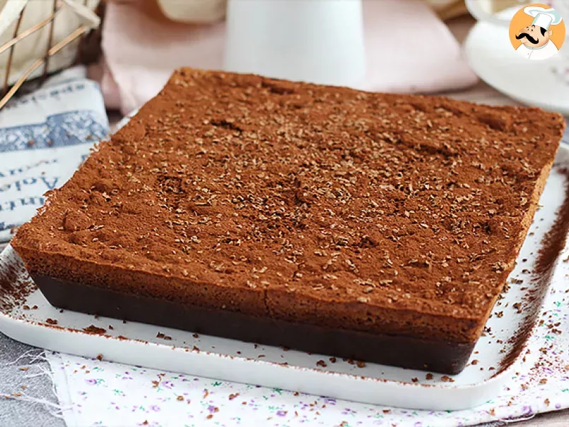 Gâteau magique au chocolat - photo 4