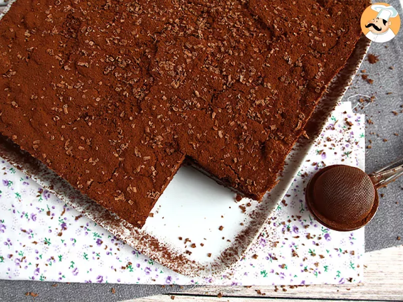 Gâteau magique au chocolat - photo 6