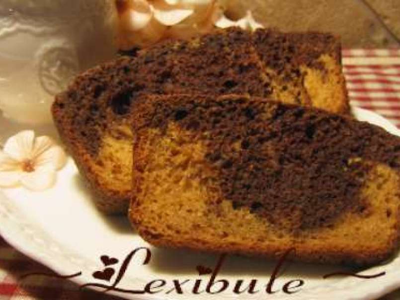 Gâteau marbré aux patates douces - photo 3