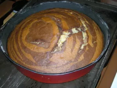 Gâteau marbré ou zébré