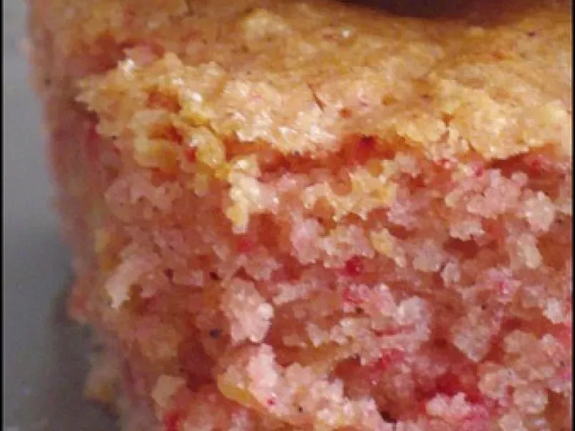 Gâteau moelleux aux biscuits roses de Reims - photo 2