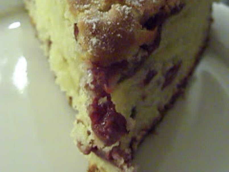 Gâteau moelleux aux cerises et aux raisins secs - photo 2