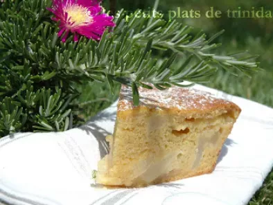 Gâteau moelleux aux poires, érable et cannelle sans beurre - photo 3