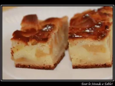 Gâteau moelleux aux pommes sans oeufs (spécial allergies alimentaires) - photo 3