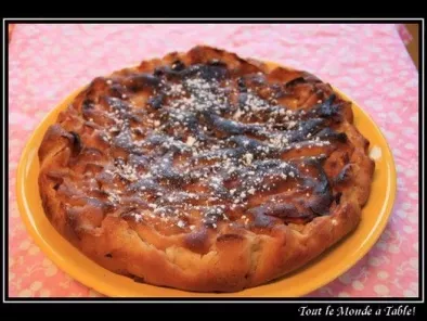 Gâteau moelleux aux pommes sans oeufs (spécial allergies alimentaires) - photo 4