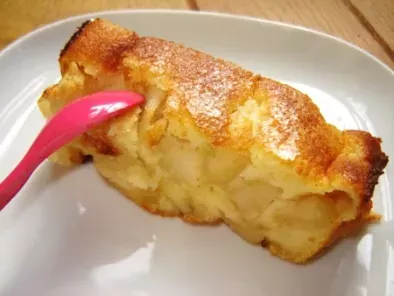 Gâteau Moelleux Pommes-Ricotta
