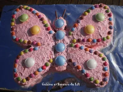 Gâteau papillon