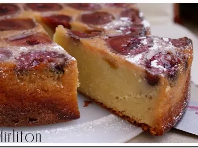 Gâteau Pâtissier aux figues, crème d'amande et fève Tonka. - photo 3