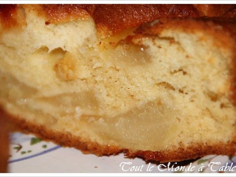 Gâteau pépère : un gâteau aux pommes irrésistible ! - photo 3