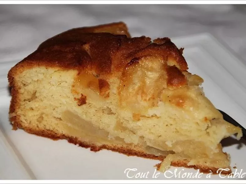 Gâteau pépère : un gâteau aux pommes irrésistible ! - photo 5