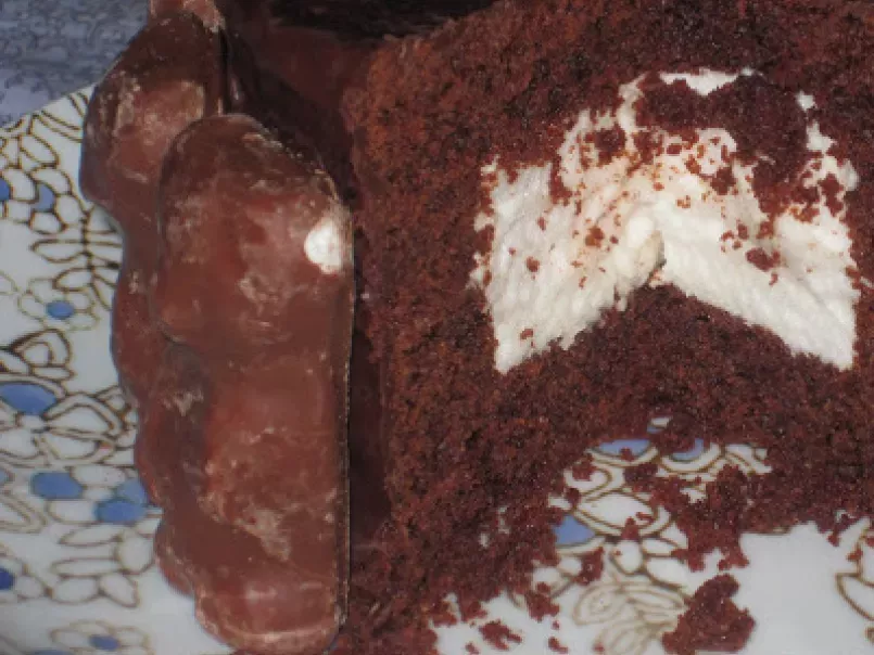 Gâteau Petit Ourson au Chocolat et à la Guimauve - photo 2