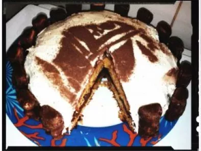 Gâteau pirate clémentine-chocolat