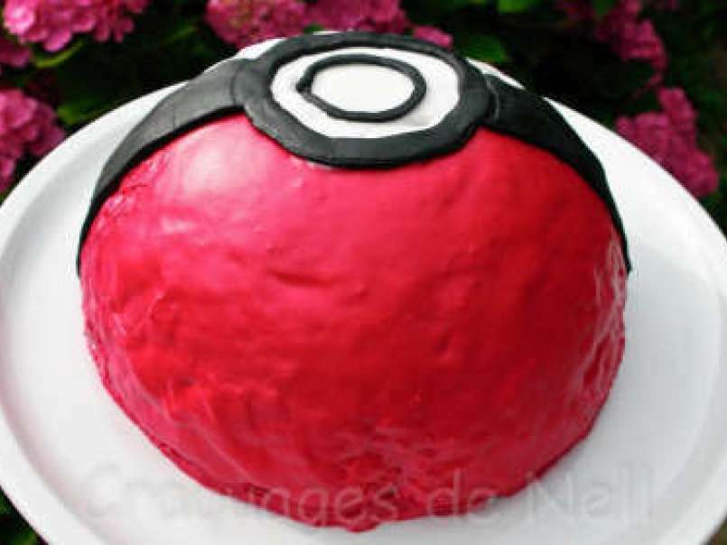 Gâteau Pokéball - photo 3