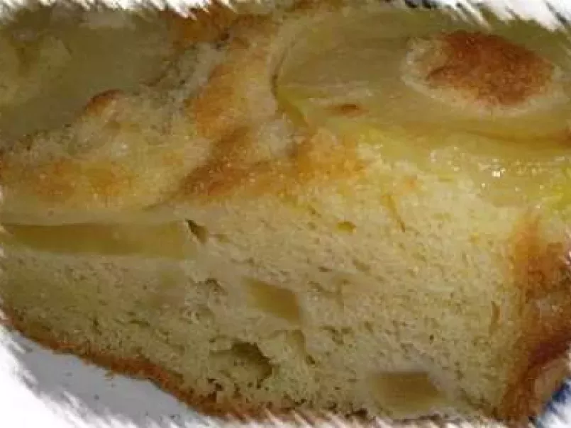 Gâteau Pommes / Ananas - photo 2