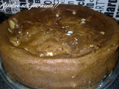 Gâteau pommes chocolat noisettes - photo 2