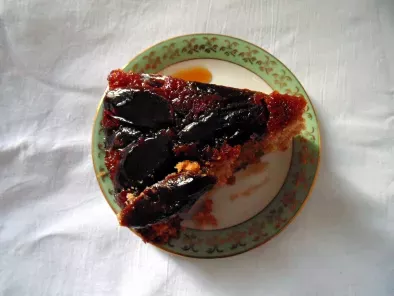 Gâteau renversé au dattes, au kaki et à l'érable - photo 2
