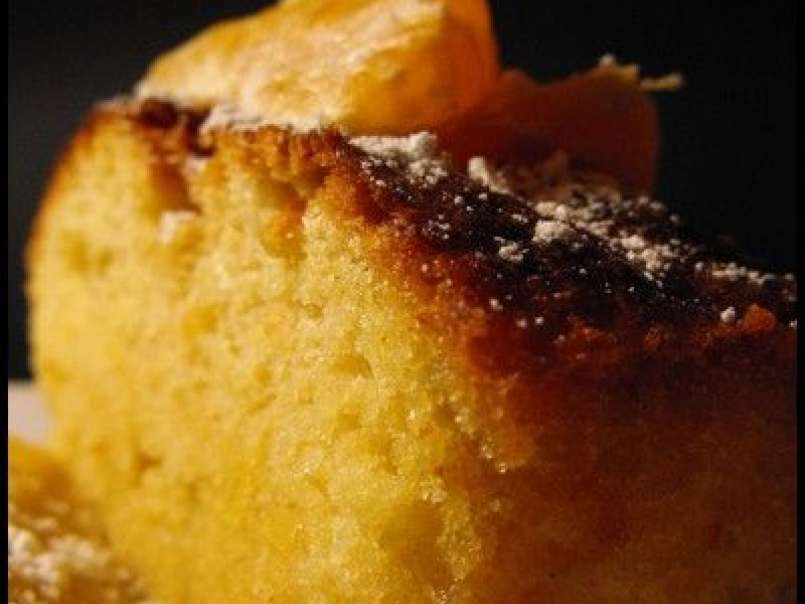 Gâteau renversé caramélisé à l'ananas & Fondant à la clémentine