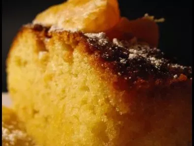 Gâteau renversé caramélisé à l'ananas & Fondant à la clémentine