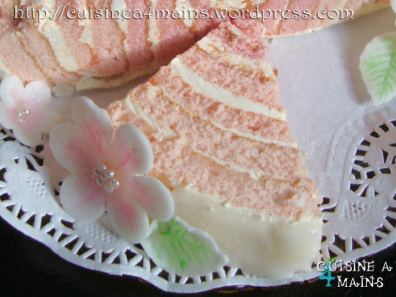 Gâteau Sakura - photo 4